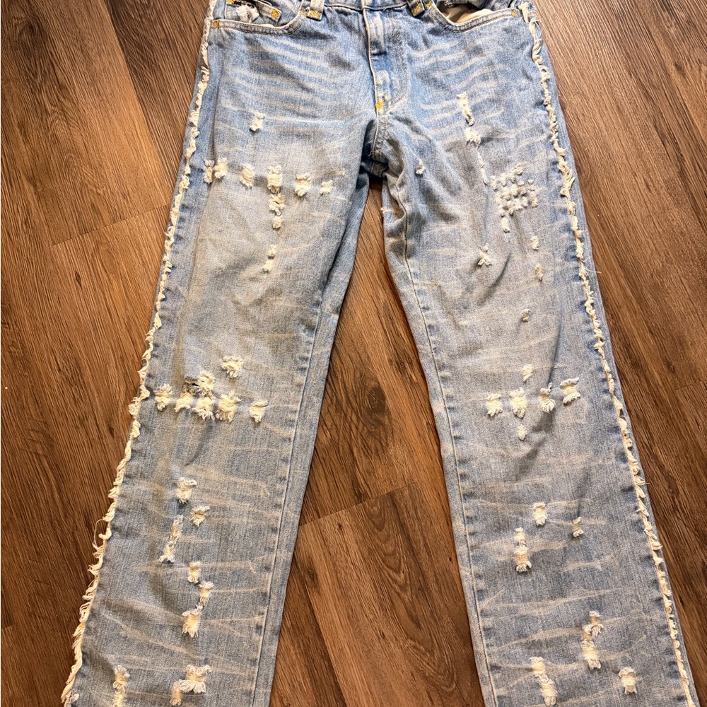 Dolce & Gabbana Vintage Light Blue Denim Jeans
